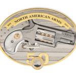 NAA MINI REV 22LR 1 1/8" 5RD 50TH A