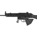 PTR 9R CA 9MM 16" MLOK 10RD BLK