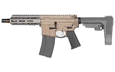 Q SUGAR WEASEL 300BLK 7" W/BRACE