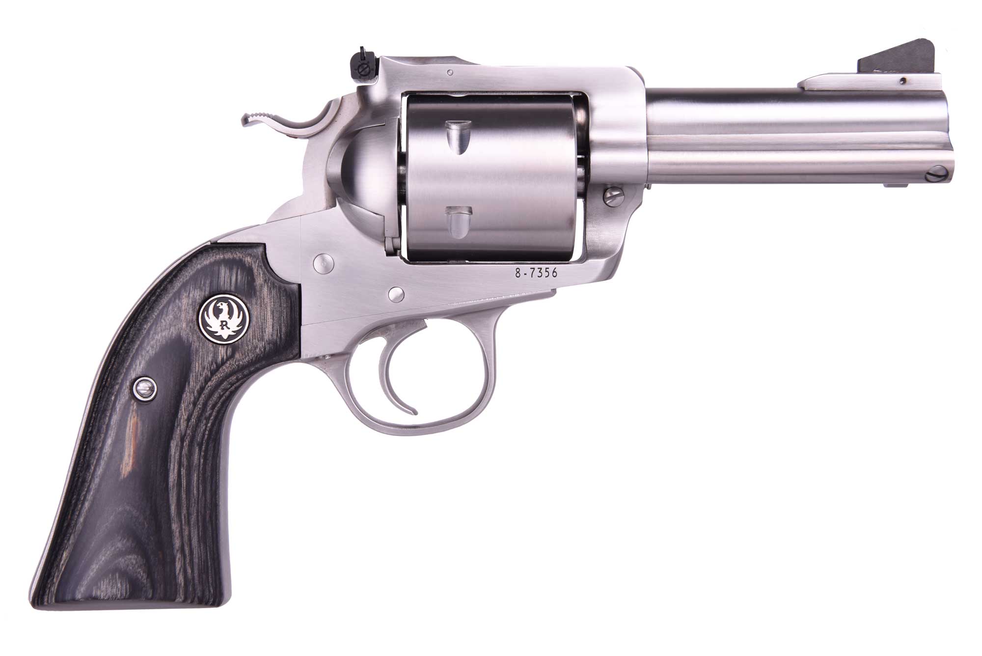 RUGER BISLEY 45LC/45ACP 3.75" SS AS