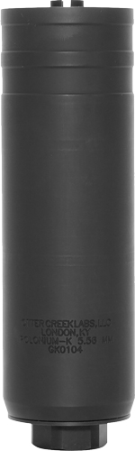 OTTER CREEK LABS POLONIUM K - SILENCER 5.56 1/2X28 BLACK