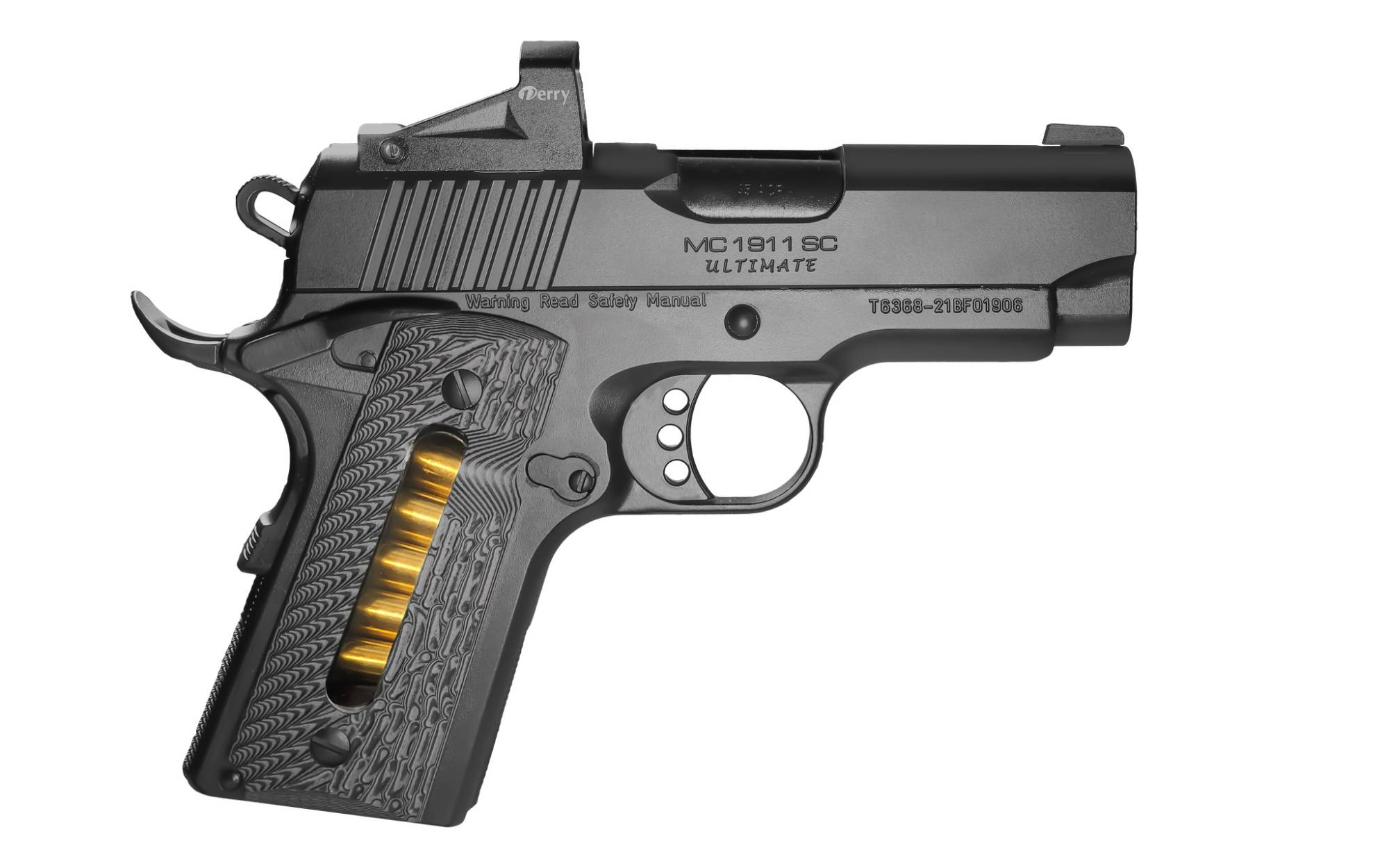 EAA CORP MC1911SC ULTIMATE 9MM BL RD  #