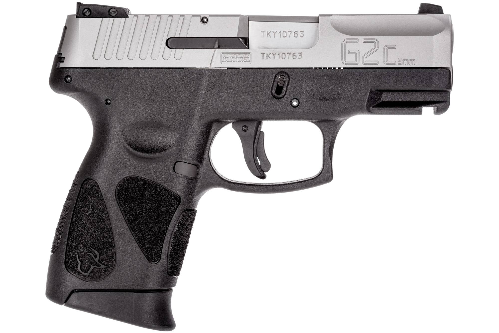 TAURUS G2C 9MM SS/BLK 3.2" 12+1     #