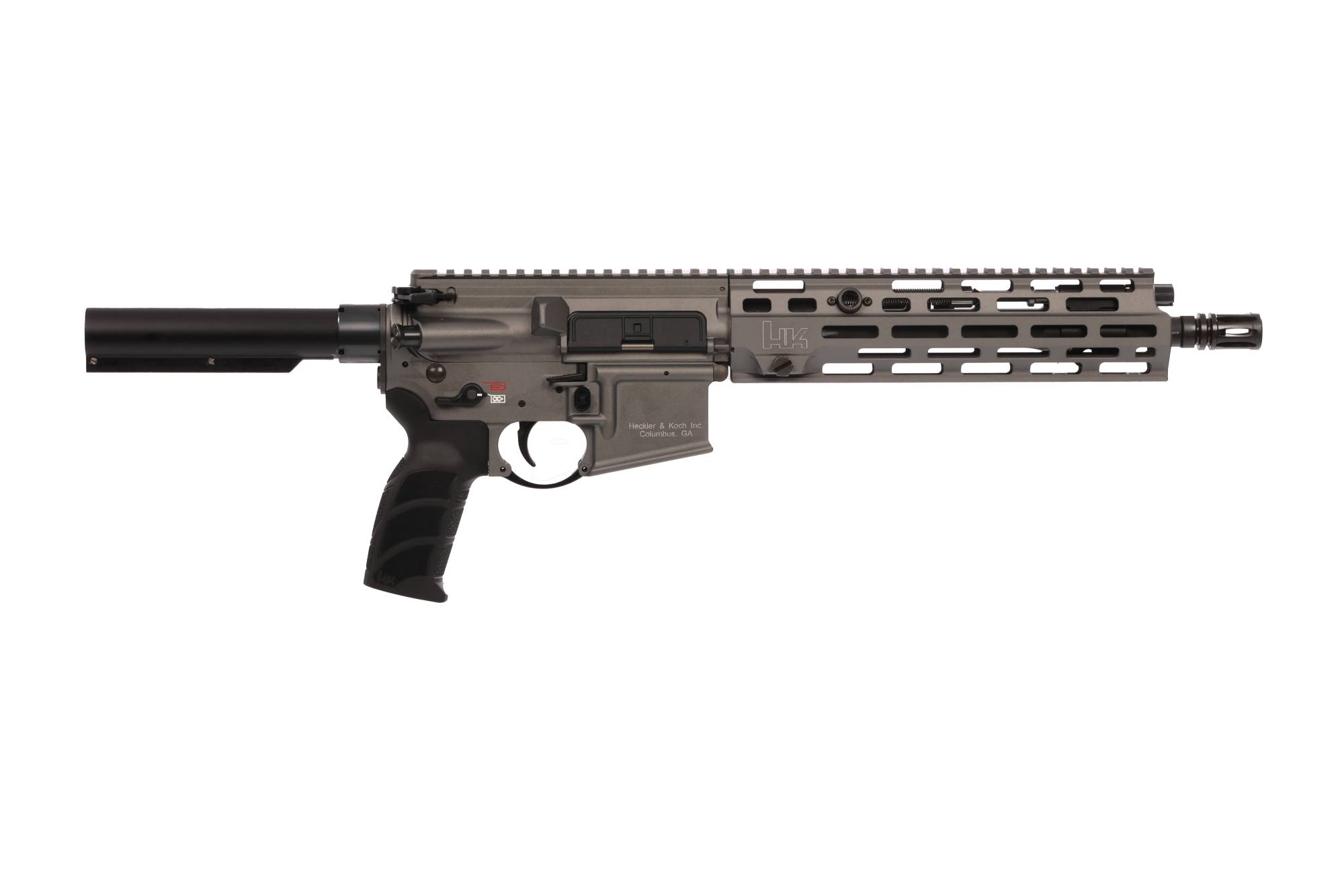 HECKLER AND KOCH (HK USA) MR556 A4 5.56 11" 30+1 GRY