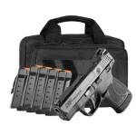 M&P 9 Shield Plus OR TS Carry On Bundle 9mm Luger 10(1)&13(5)rd Magazines 3.1" Barrel Savior Specialist Bag