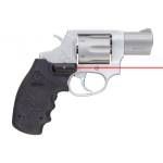 Taurus 856 Ultra Handgun .38 Spl(+P) 6rd Capacity 2" Barrel Black/Stainless Frame Viridian Red Laser Grip