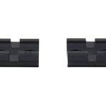 Weaver 2-Piece (Pairs) Top Mount Aluminum Scope Base - Matte - Browning BAR BLR BPR Mark II