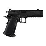 Alpha Foxtrot AF1911-Romulus Handgun 9mm Luger 17rd (1) and 20rd (1) Magazines 4.25" Compensated Threaded Barrel Black MOS Cut