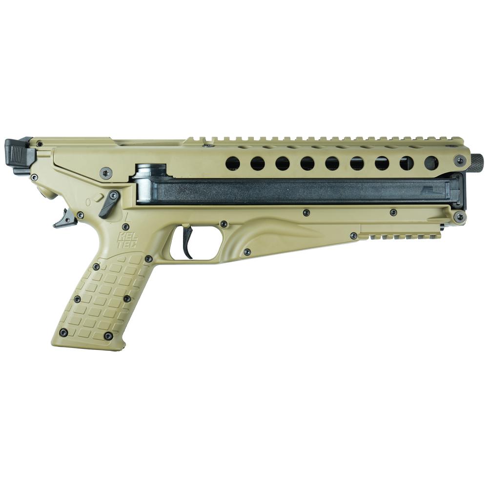 Kel-Tec P50 Handgun 5.7x28mm 2 50/rd Magazines 9.6" Barrel Tan