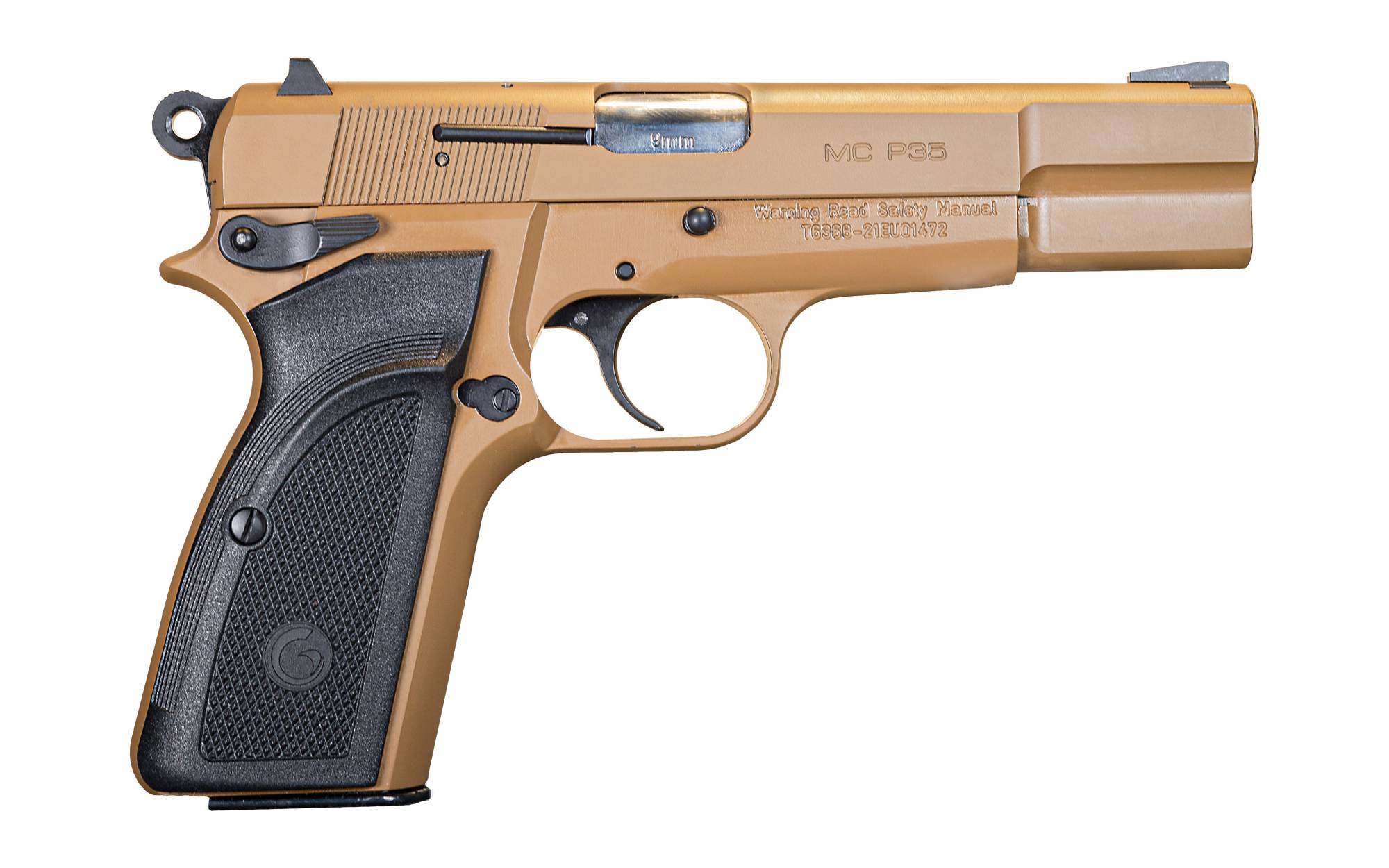 EAA CORP MCP35 9MM FDE 4.87" 15+1     #