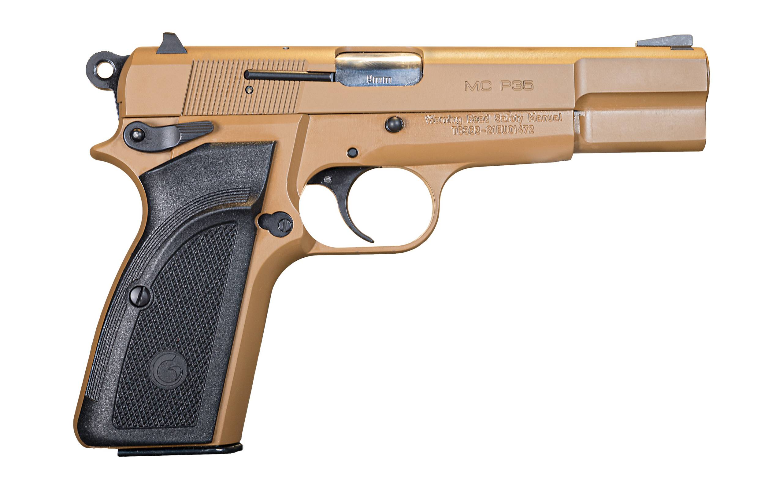 EAA CORP MCP35 9MM FDE 4.87" 15+1 #