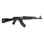 Zastava ZPAPM70 AK-47 Rifle - "Molon Labe" Black Furniture | 7.62x39 | 16.3" Chrome Lined Barrel