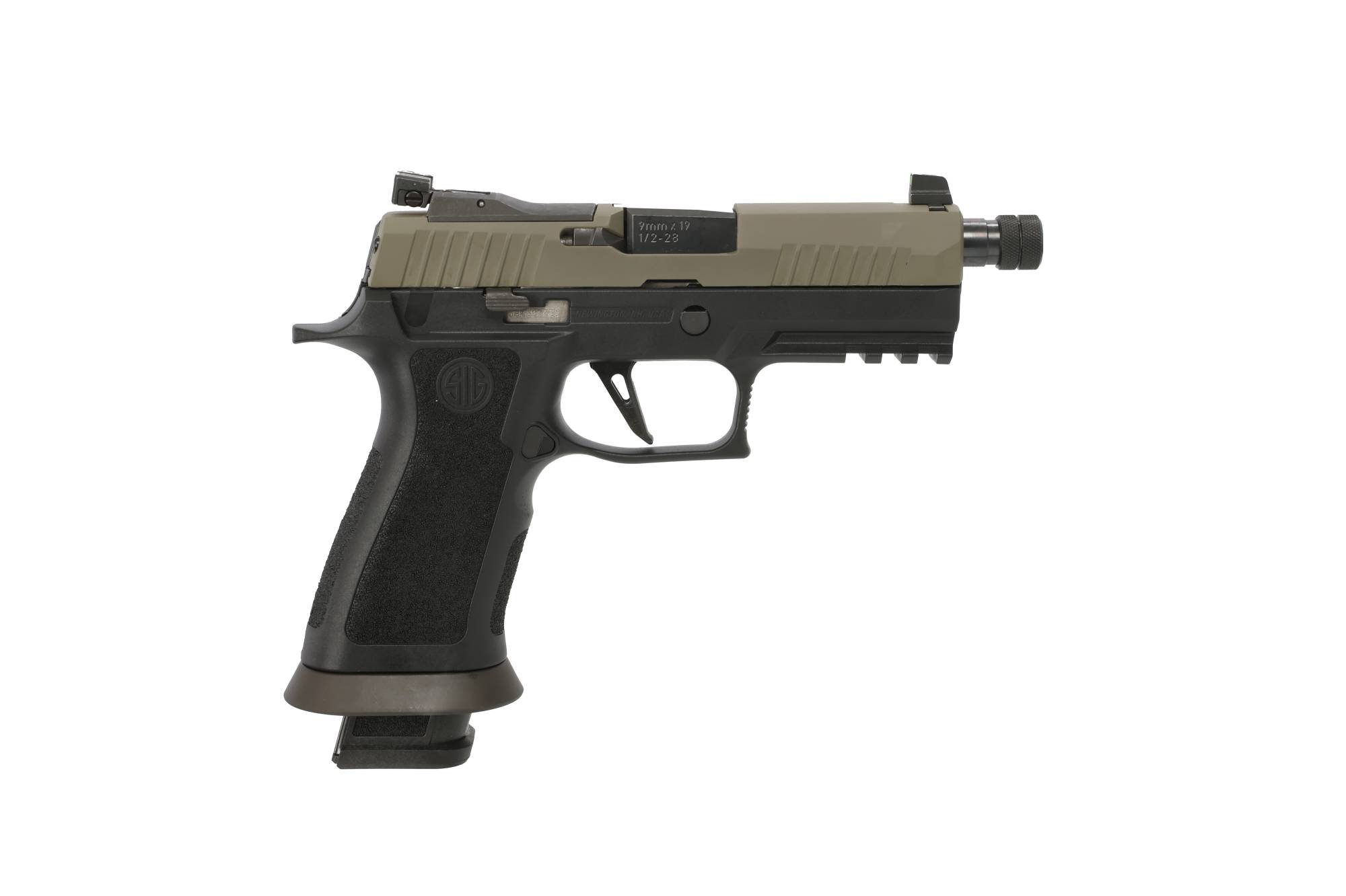 SIG SAUER P320 X-SER MOSS 9MM 21+1 OR  #
