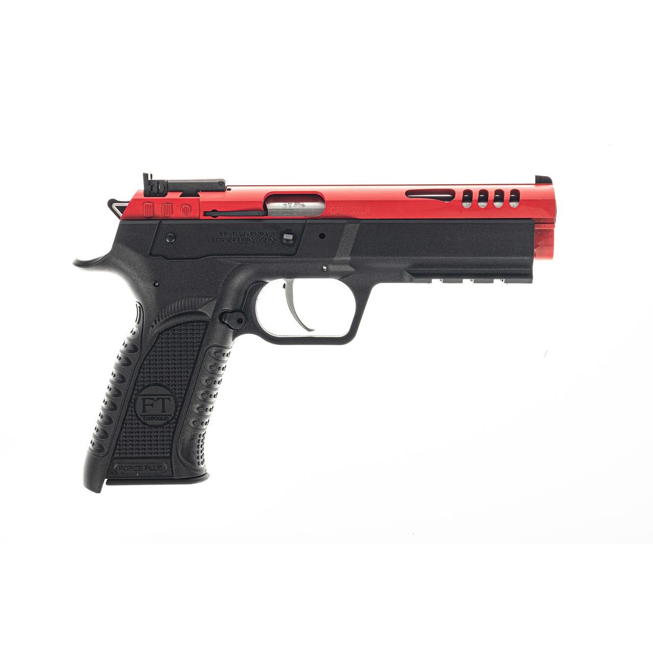 Tanfoglio Force 22 22lr 10rd 4.4in SA
