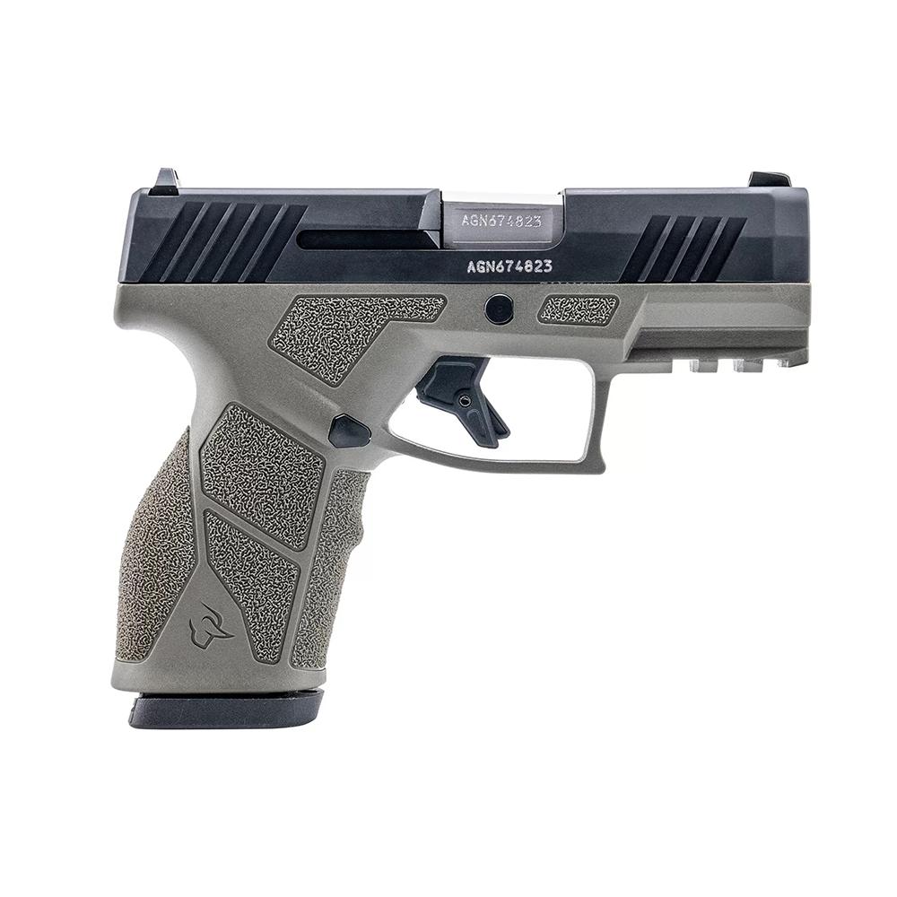 Taurus GX2 Handgun 9mm Luger 10rd Magazines (2) 3.38" Barrel OD Green Frame/Black Slide