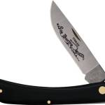 CASE KNIVES BLACK SYNTHETIC - SMOOTH SOD BUSTER