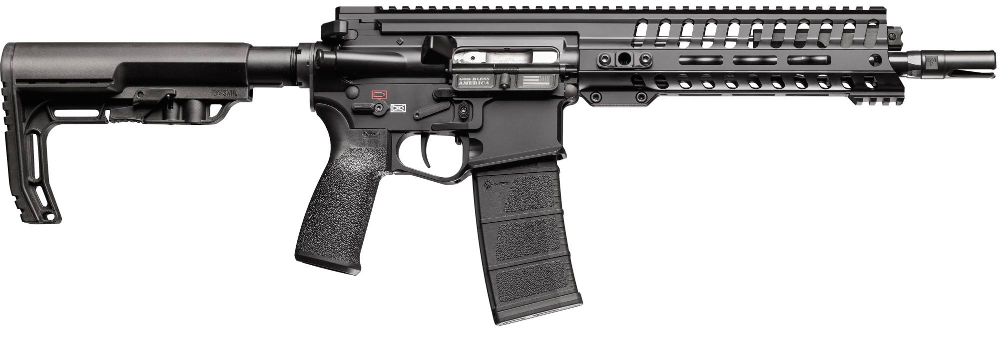 POF USA P415 EDGE SBR 5.56 10.5" BLK