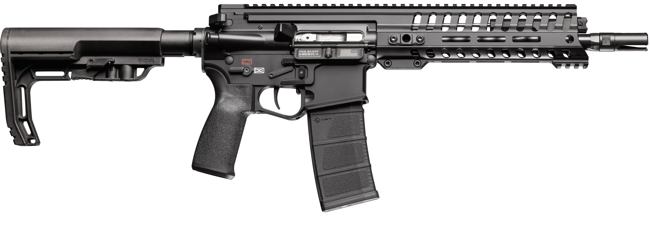 POF USA P415 EDGE SBR 5.56 10.5" BLK