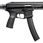 POF USA PHOENIX SBR 9MM 8" BLK MLOK