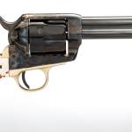 TAYLOR'S & COMPANY CATTLEMAN 45LC BL/STAG 5.5"