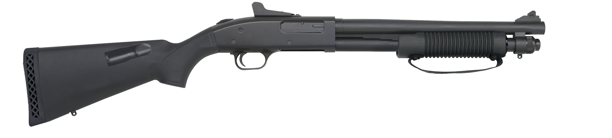 MOSSBERG 590A1 12/14 PKZD 3" GHOST SGT