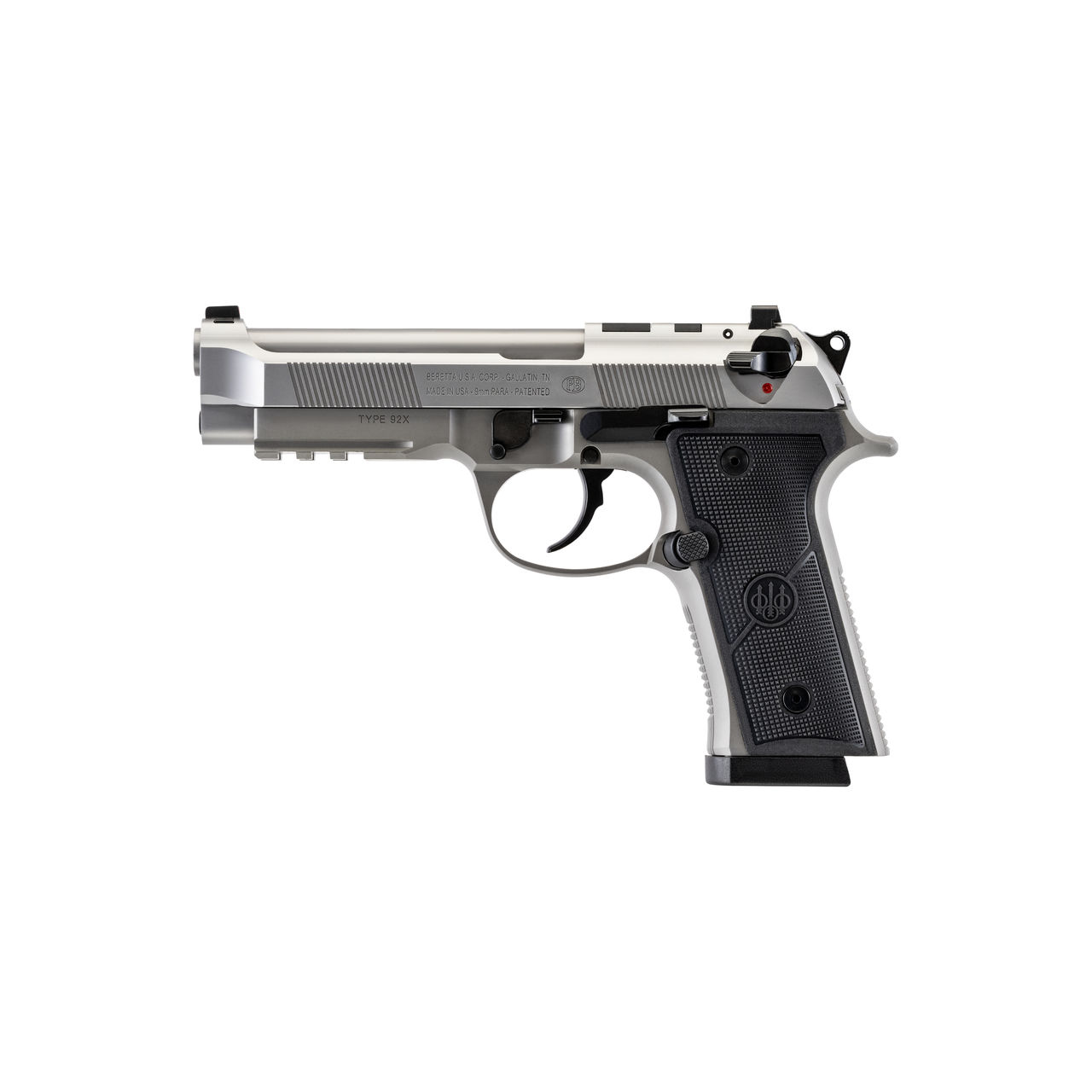 BERETTA 92X RDO FS 9MM INOX 4.7" 15+1