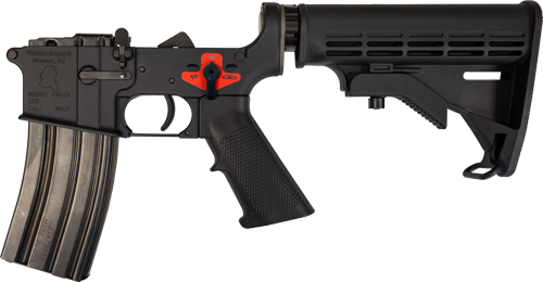 FRANKLIN ARMORY M4 BUILT - BINARY EQUIPPED LOWER BLACK