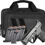 S&W M&P9 SHIELD PLUS OPTICS CT - NO SAFETY NS 6 MAGS BUNDLE