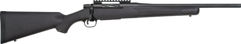 MOSSBERG PATRIOT COMPACT 350 - LEGEND 18" THREADED BBL BLK/SY