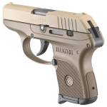 RUGER LCP 380ACP 6-SHOT FS - FLAT DARK EARTH SYNTHETIC