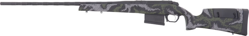 WEATHERBY 307 RANGE XP2 7MM RM - 26" W/BRAKE BLACK/CAMO SYN - Image 2