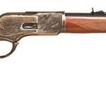 CIMARRON TX BRUSH POPPER 45LC - 18" OCT/RD BLUED P.GRIP WALNUT