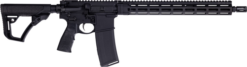 DANIEL DEF. DD4 V7 RIII 16" - CARBINE 5.56X45 32RD BLACK