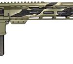 GLFA GL10 RIFLE 7MM PRC 24" - 1:8 SS BBL PURSUIT GREEN CAMO