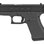 GLOCK 43X 9MM 10RD BLK