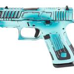 GLOCK 43X COMP 9MM 10RD ANIME BLUE