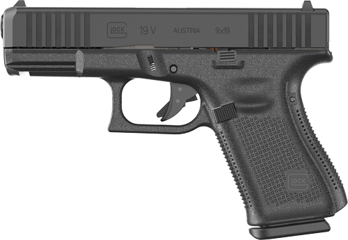 GLOCK 19 V 9MM LUGER FS - 15-SHOT BLACK