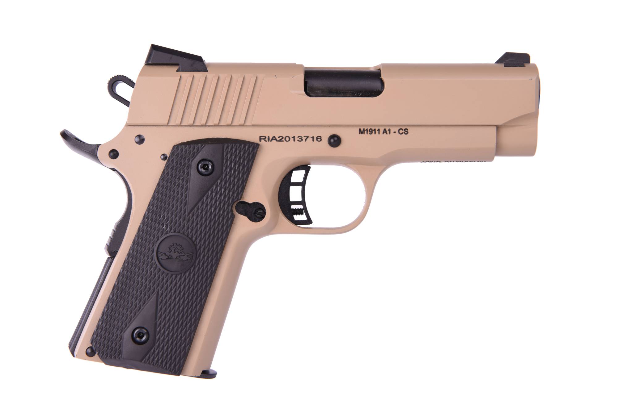 ROCK ISLAND ARMORY M1911-A1 CS TACT 9MM FDE     #