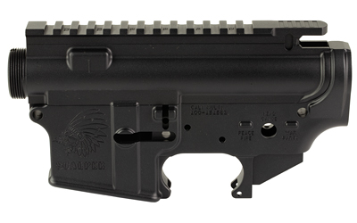 SOLGW SCALPER STRPD RECEIVER SET BLK