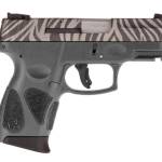 TAURUS G2C 9MM ZEBRA 3.2" 12+1      #