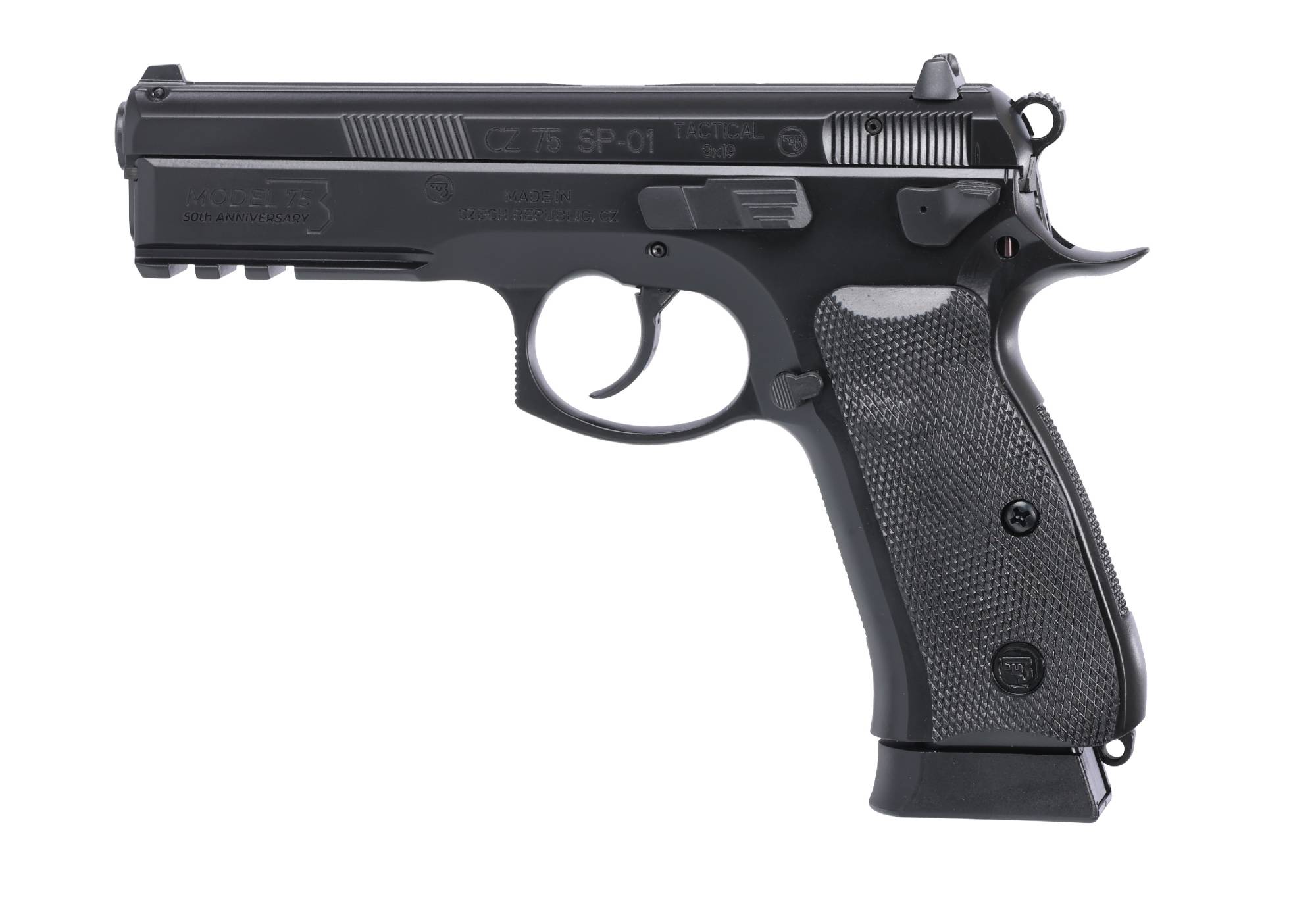 CZ 75 SP-01 TAC 50TH 9MM 19+1 FS