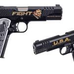 AUTO-ORDNANCE - THOMPSON TRUMP FIGHT 1911 45ACP BLEM #