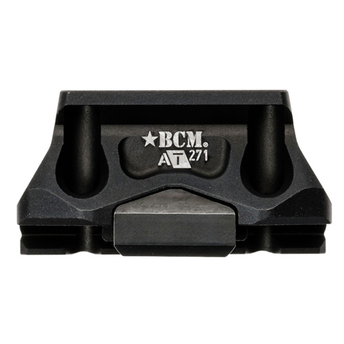 LOWER 1/3 COWITNESS A/T OPTIC MOUNT - BLACK, TRIJICON MRO