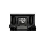 LOWER 1/3 COWITNESS A/T OPTIC MOUNT - BLACK, AIMPOINT MICRO T2