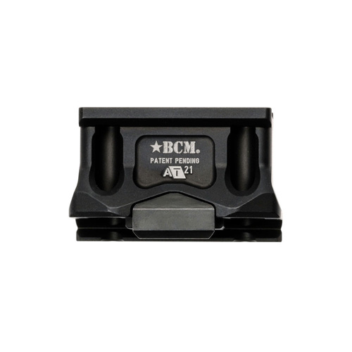 LOWER 1/3 COWITNESS A/T OPTIC MOUNT - BLACK, AIMPOINT MICRO T2