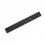 Area 419 Tikka T1X SA 1913 Improved Scope Rail 7075 Alum 30MOA Type III Black