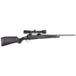 Savage Arms 110 Apex Hunter XP Rifle 338 Win Mag 3rd Magazine 24" Barrel Black with 3-9x40 Vortex Rifle Scope