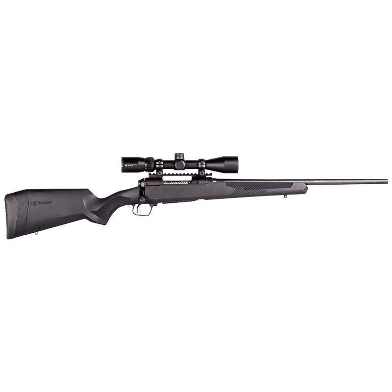 Savage Arms 110 Apex Hunter XP Rifle 338 Win Mag 3rd Magazine 24" Barrel Black with 3-9x40 Vortex Rifle Scope