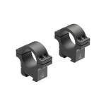 Leupold Open Range Rimfire Cross-Slot Rings 1" High Black