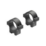 Leupold Open Range Rimfire Cross-Slot Rings 30mm High Black